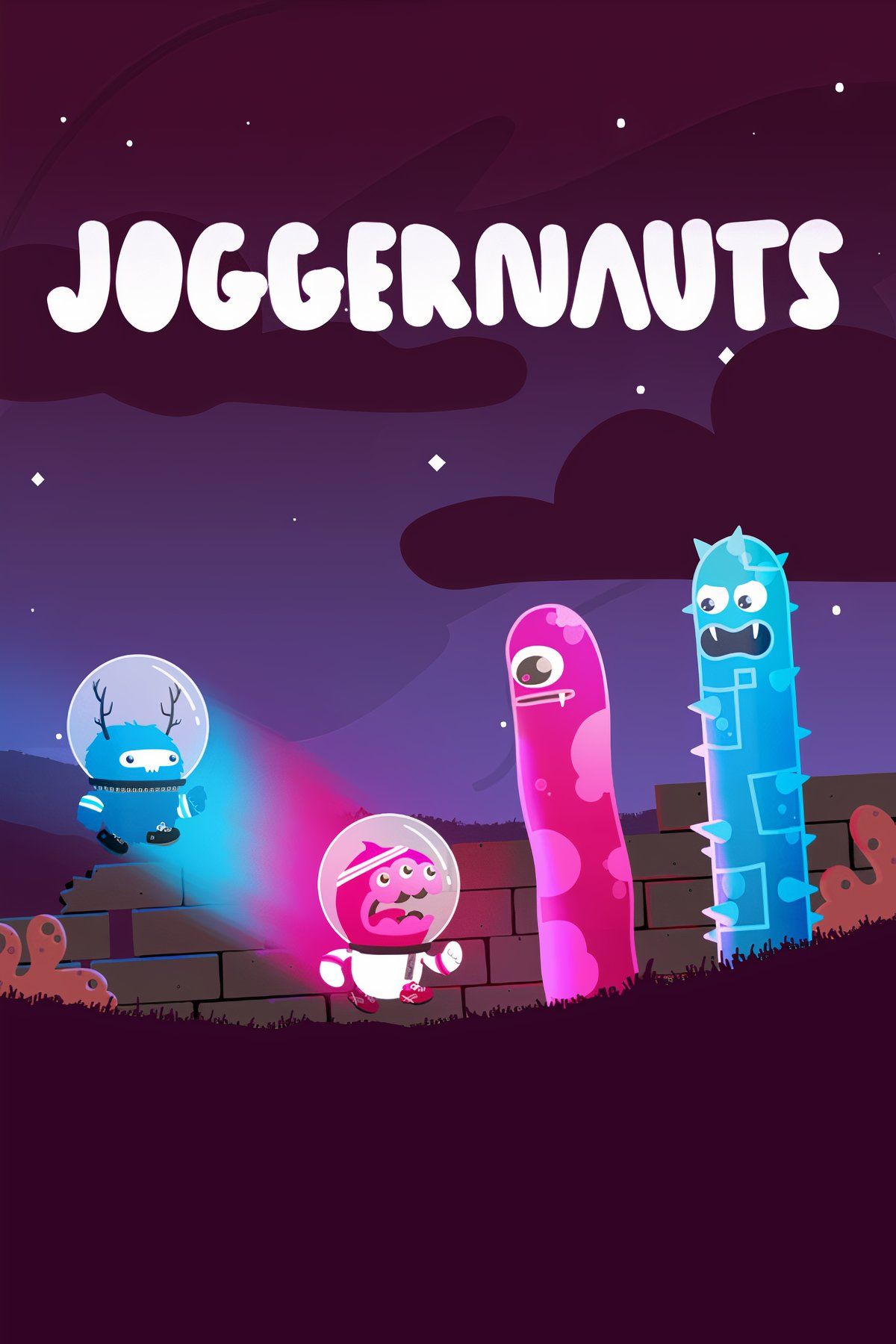 Joggernauts Tag Page Cover Art