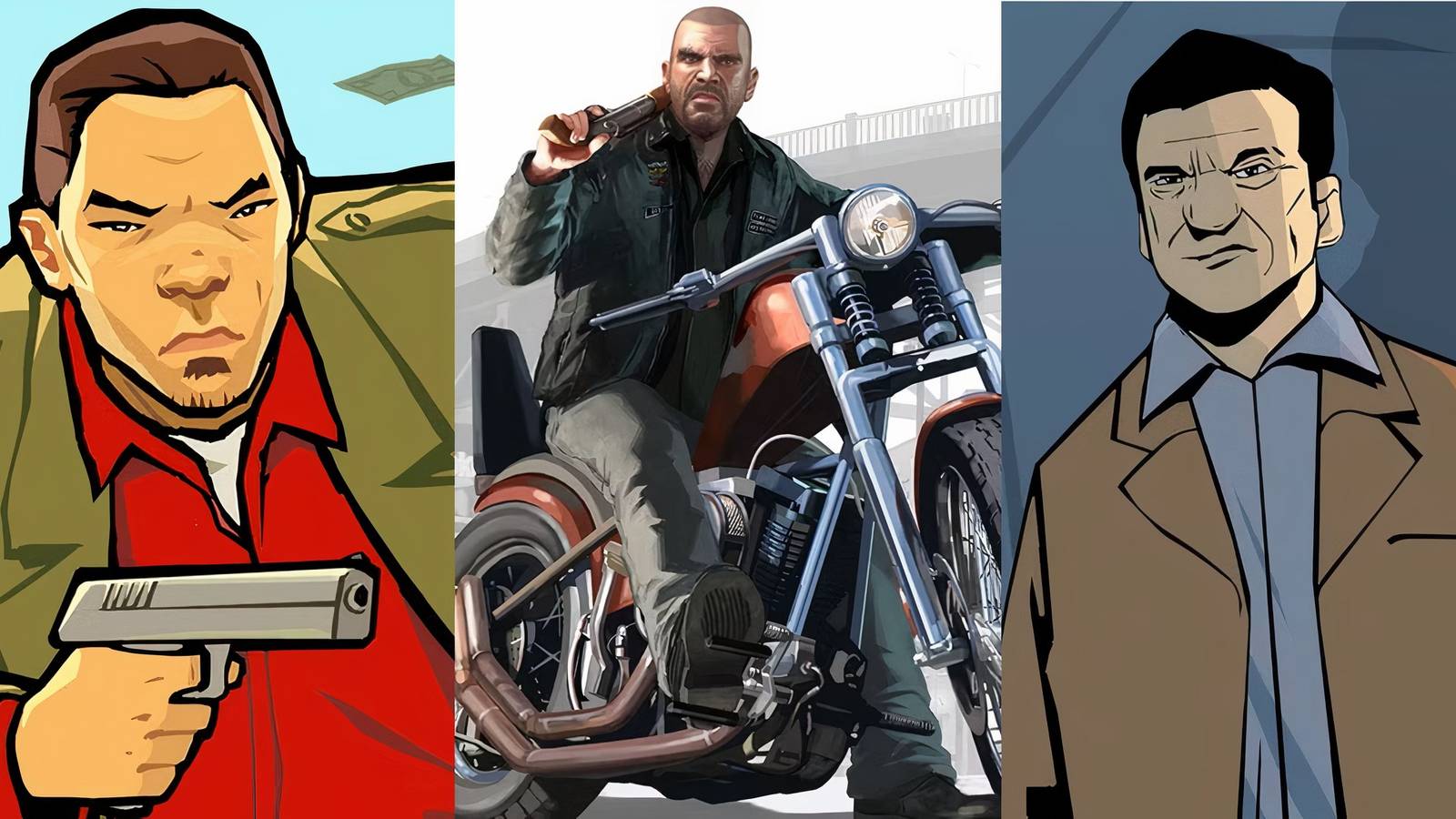Most Forgettable GTA protagonists