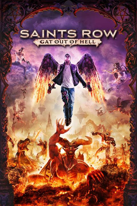 Saints Row: Gat Out of Hell Tag Page Cover Art
