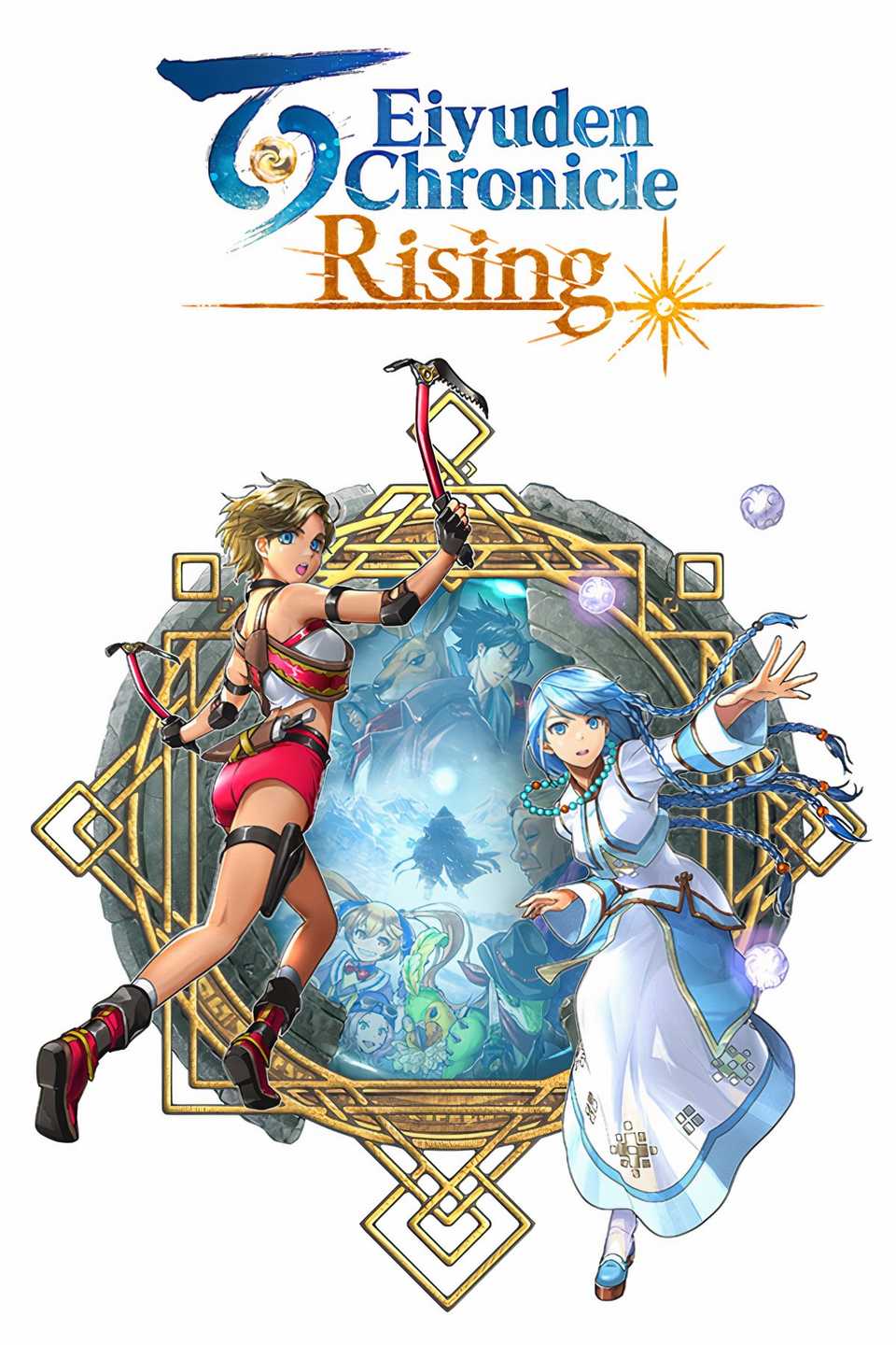 Eiyuden Chronicles: Rising Tag Page Cover Art