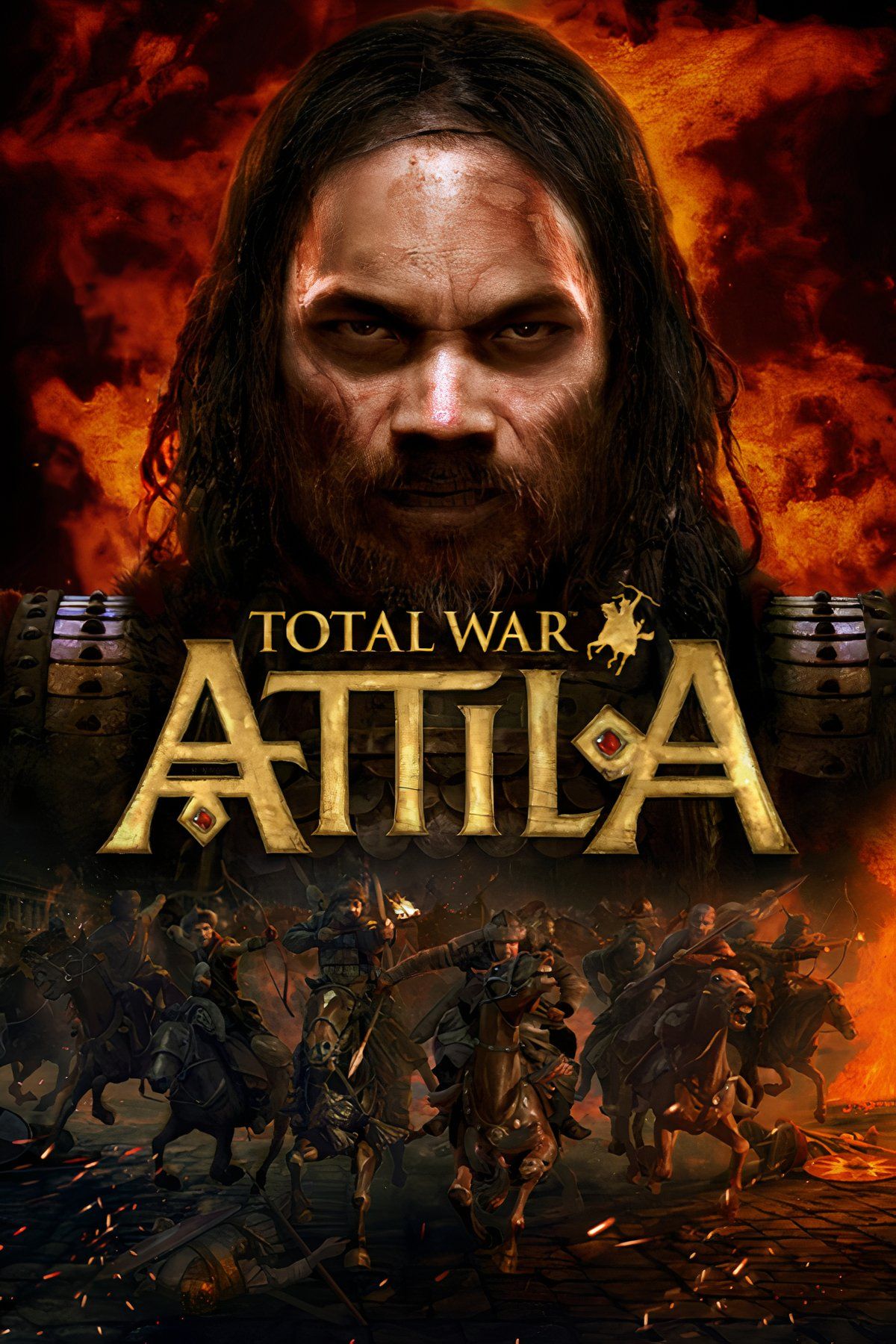 Total War: Attila Tag Page Cover Art