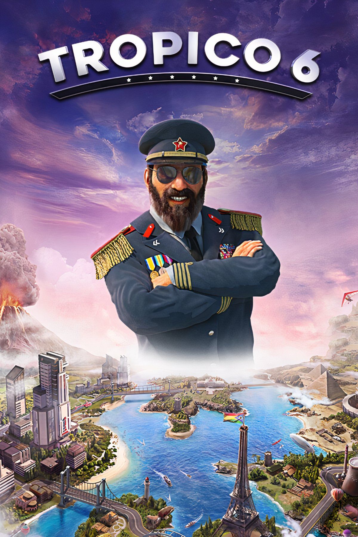 Tropico 6 Tag Page Cover Art