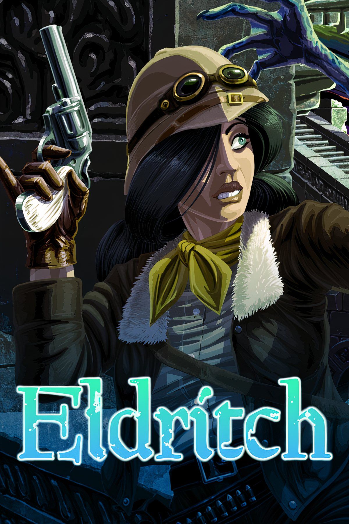 Eldritch Tag Page Cover Art