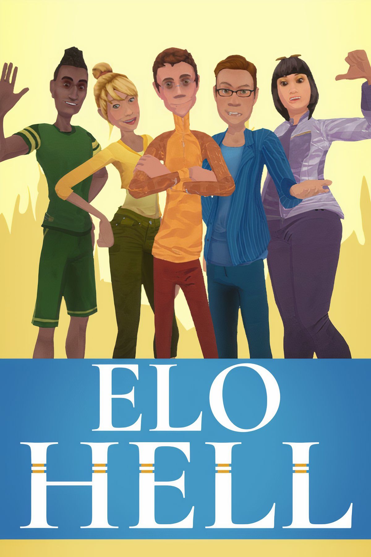Elo Hell Tag Page Cover Art