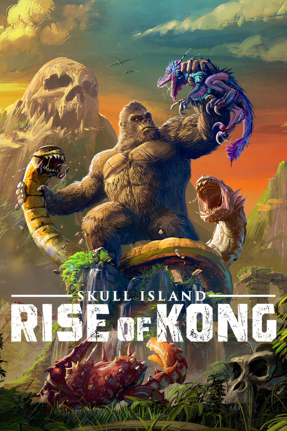 Skull Island: Rise of Kong Tag Page Cover Art