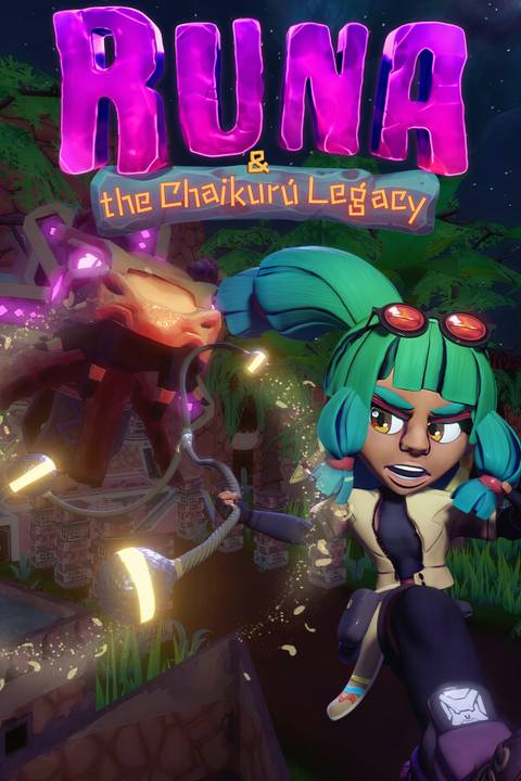Runa and the Chaikuru Legacy Tag Page Cover Art
