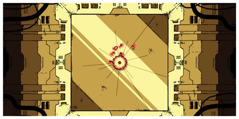 Disc Room - Steam Screenshot (Shredded By A Disc)