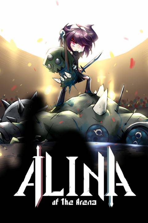 Alina of the Arena Tag Page Cover Art