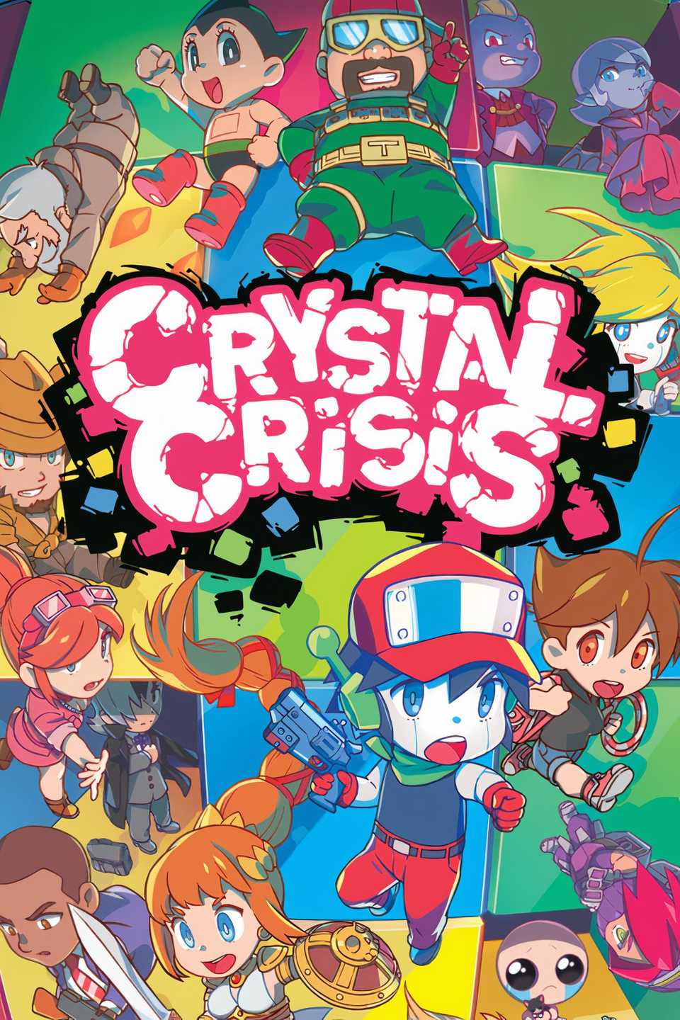 Crystal Crisis Tag Page Cover Art