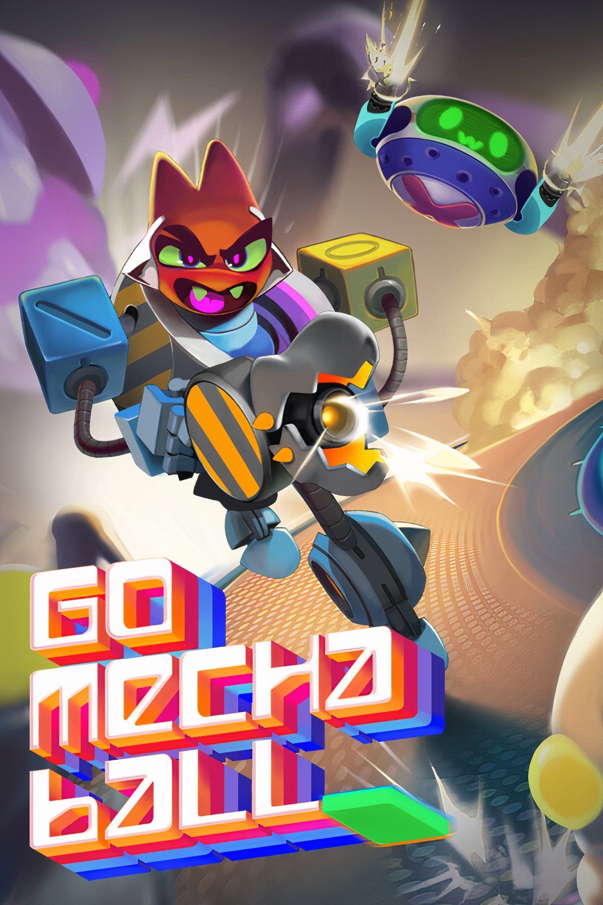 Go Mecha Ball Tag Page Cover Art