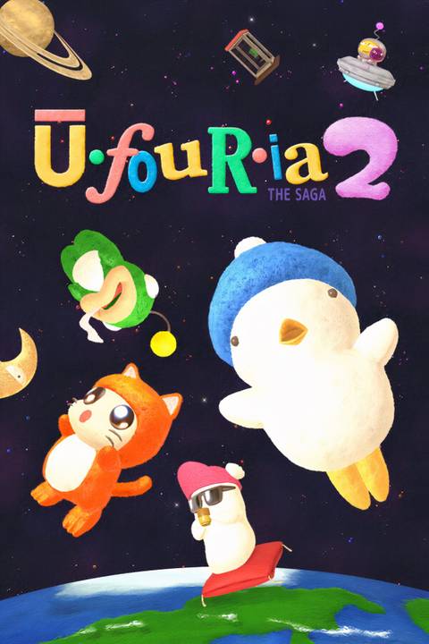 Ufouria 2 Tag Page Cover Art
