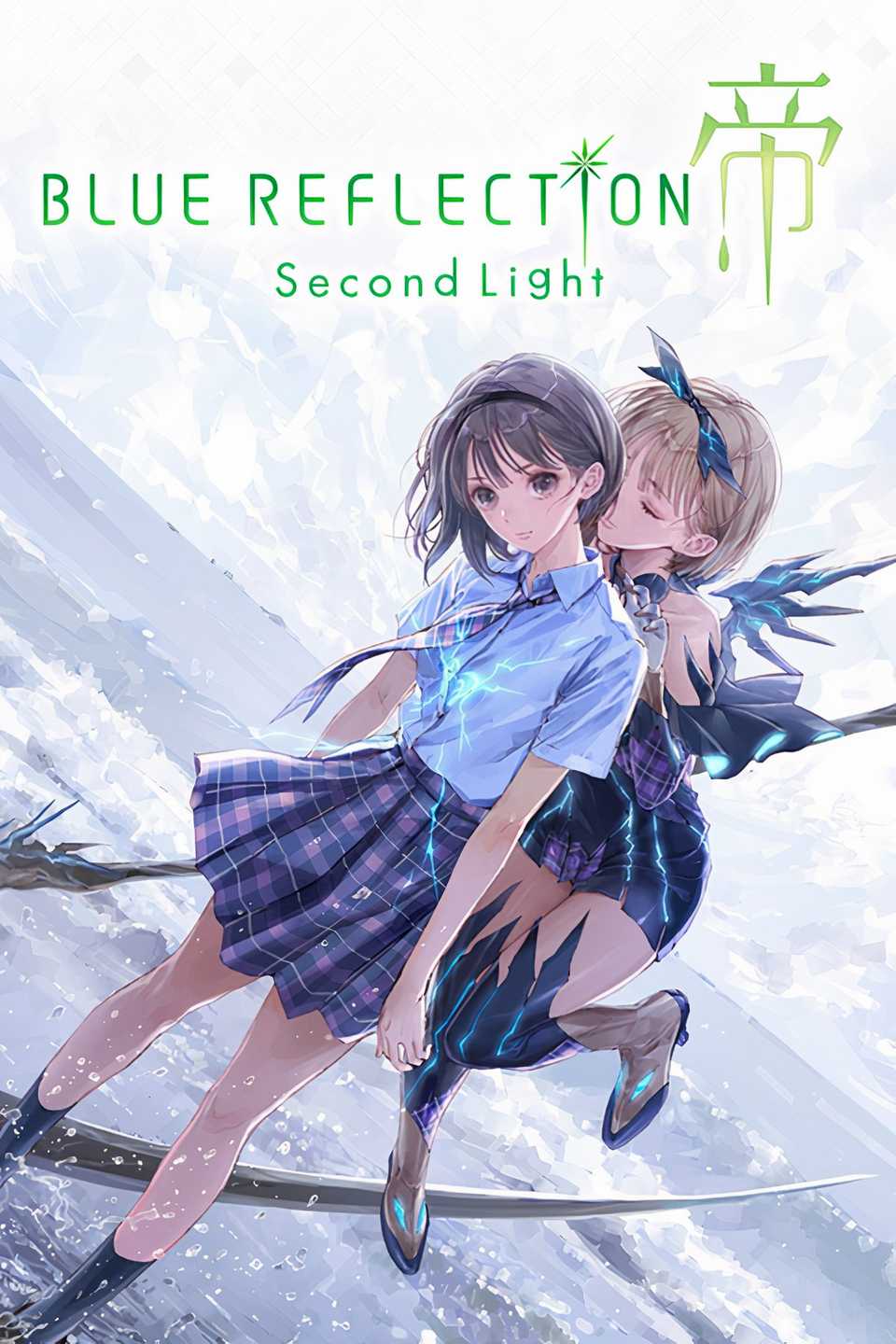 Blue Reflection: Second Light Tag Page Cover Art