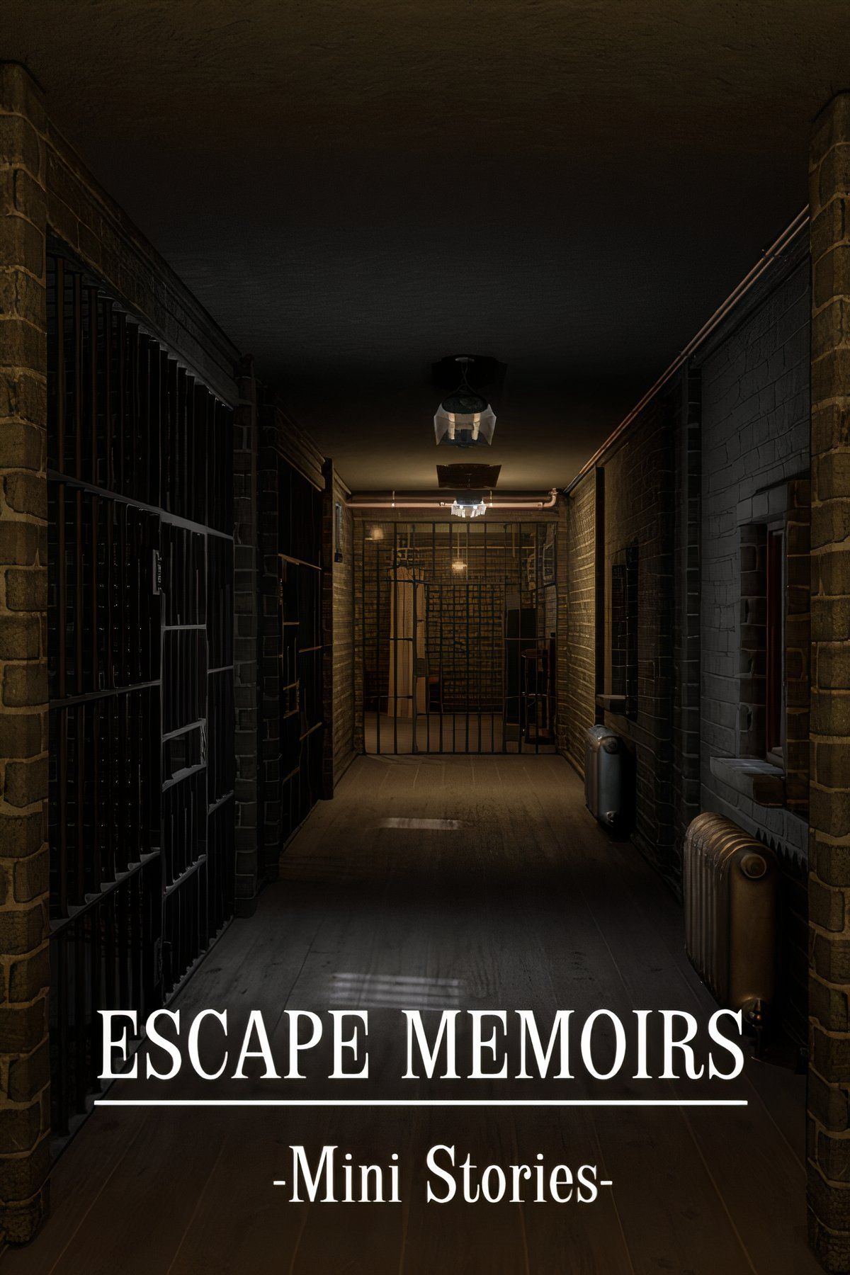 Escape Memoirs: Mini Stories Tag Page Cover Art