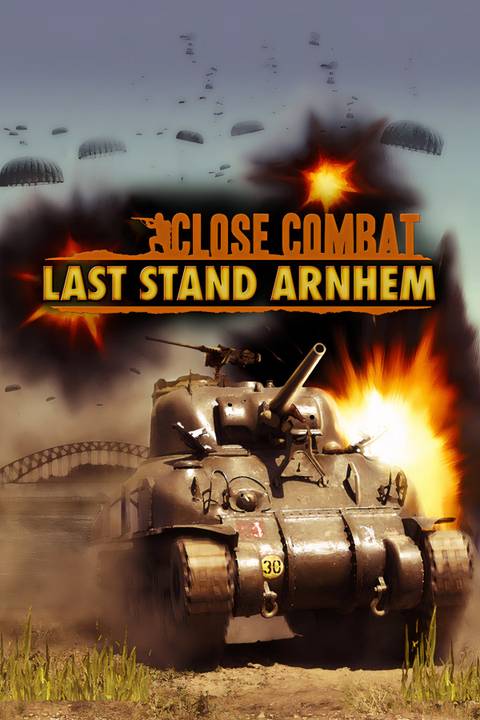 Close Combat: Last Stand Arnhem Tag Page Cover Art