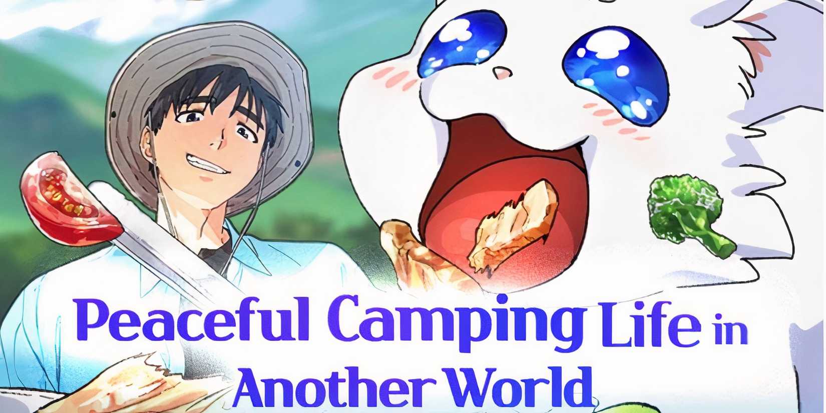 Peaceful Camping Life In Another World Scan Vf