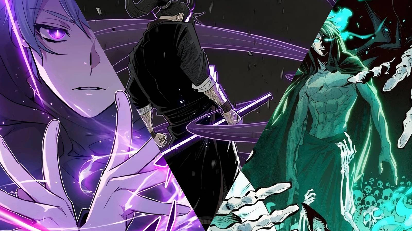Best Manhwa Featuring Heroes Cursed With Dark Powers featured image
