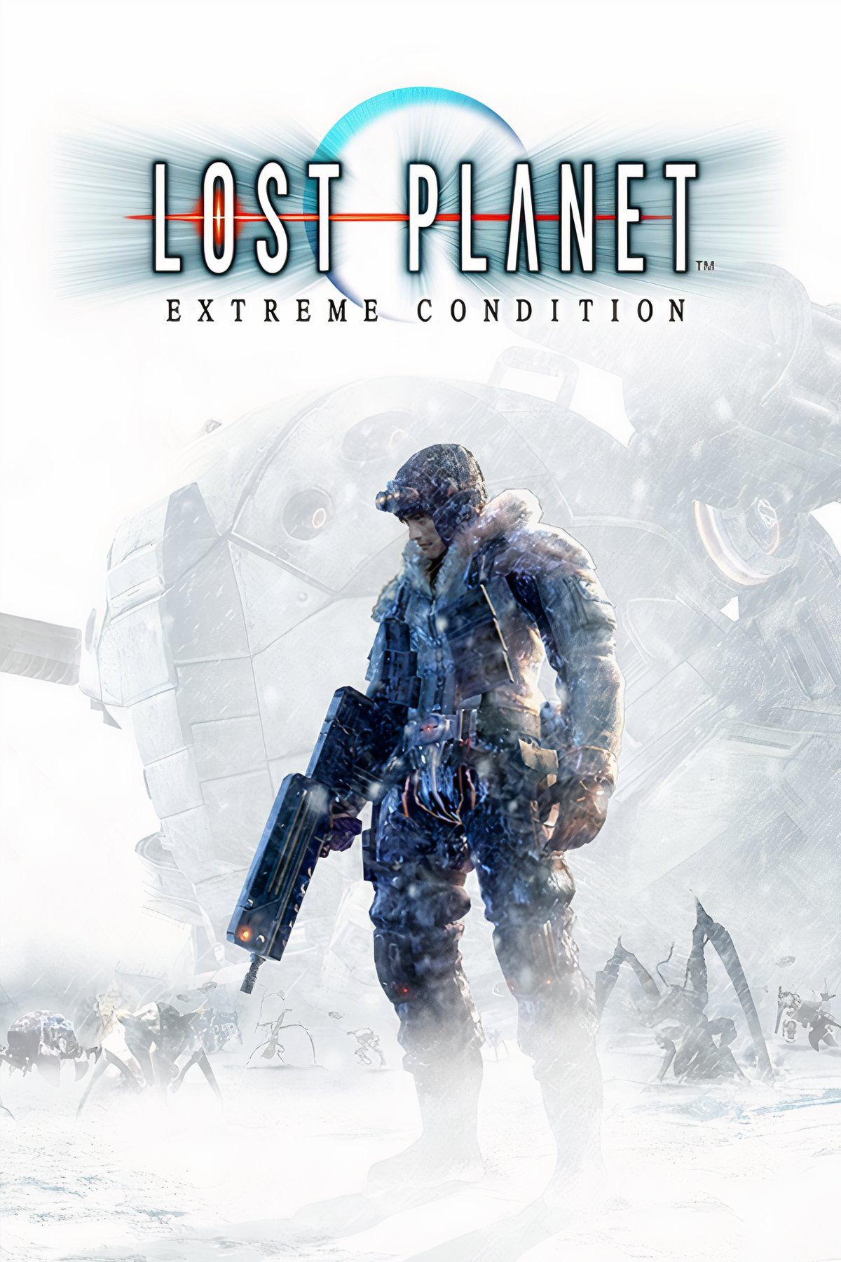 Lost Planet  : Extreme Condition Tag Page Cover Art