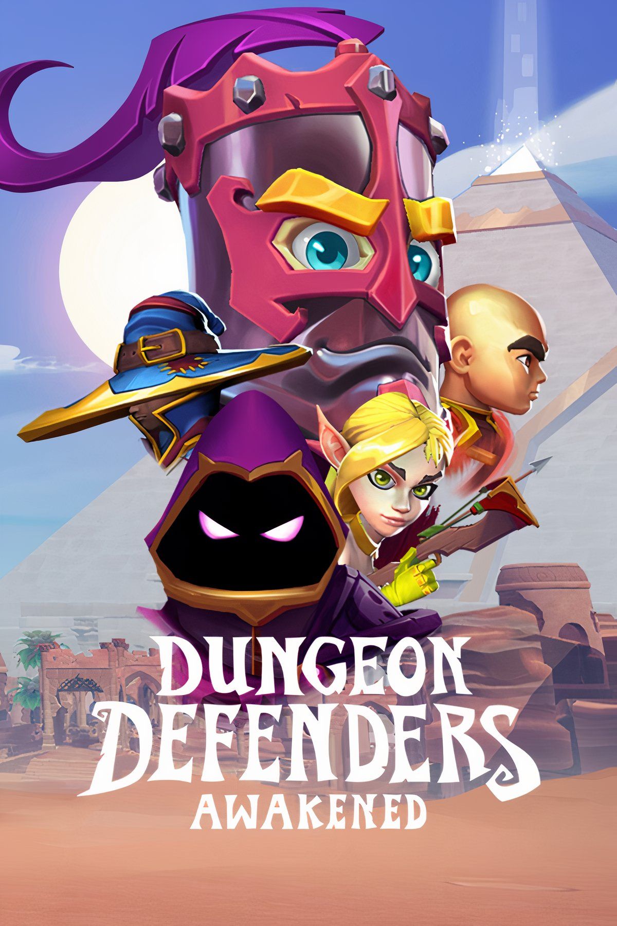 Dungeon Defenders: Awakened Tag Page Cover Art