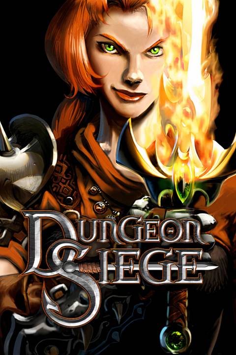 Dungeon Siege Tag Page Cover Art