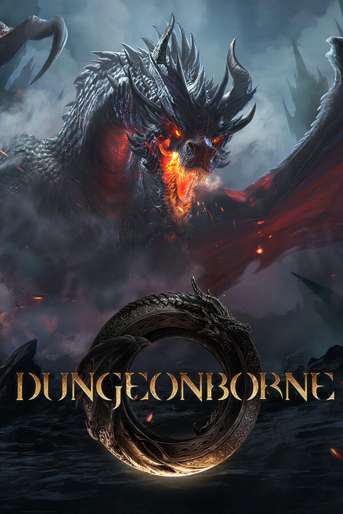 Dungeonborne Tag Page Cover Art