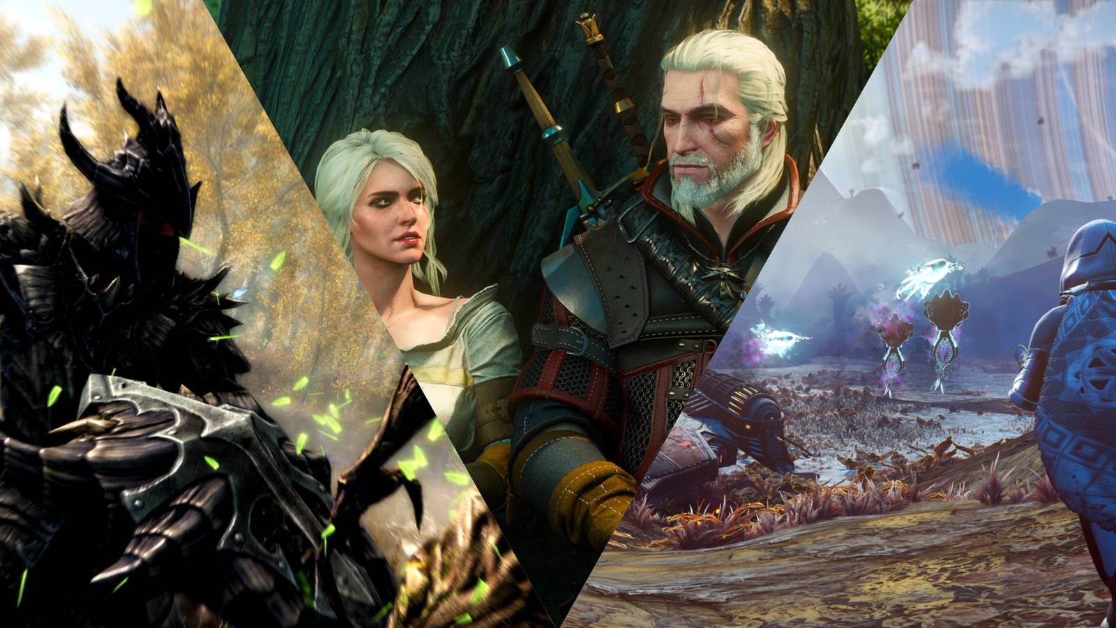 a selection of gameplay