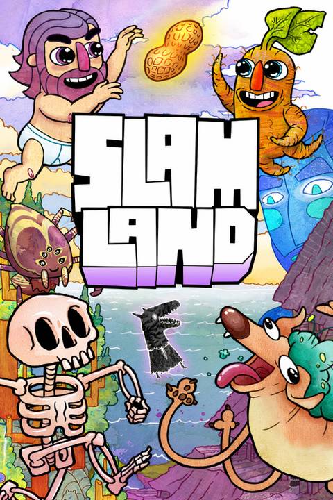Slam Land Tag Page Cover Art
