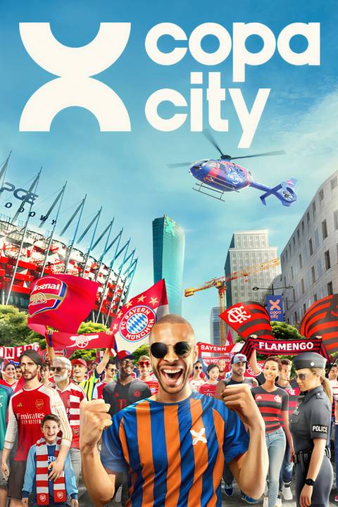 Copa City Tag Page Cover Art