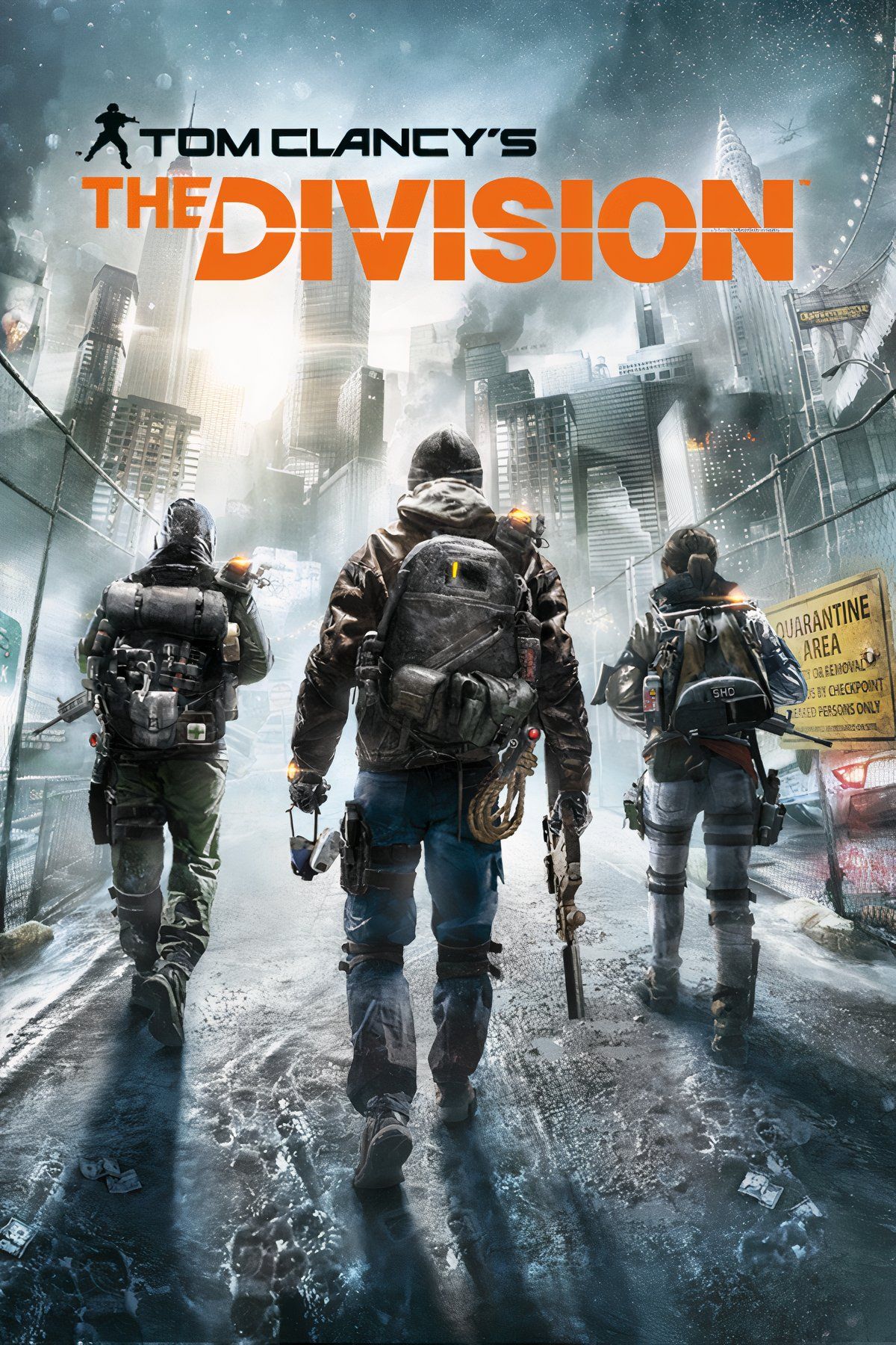 Tom Clancy's The Division Tag Page Cover Art