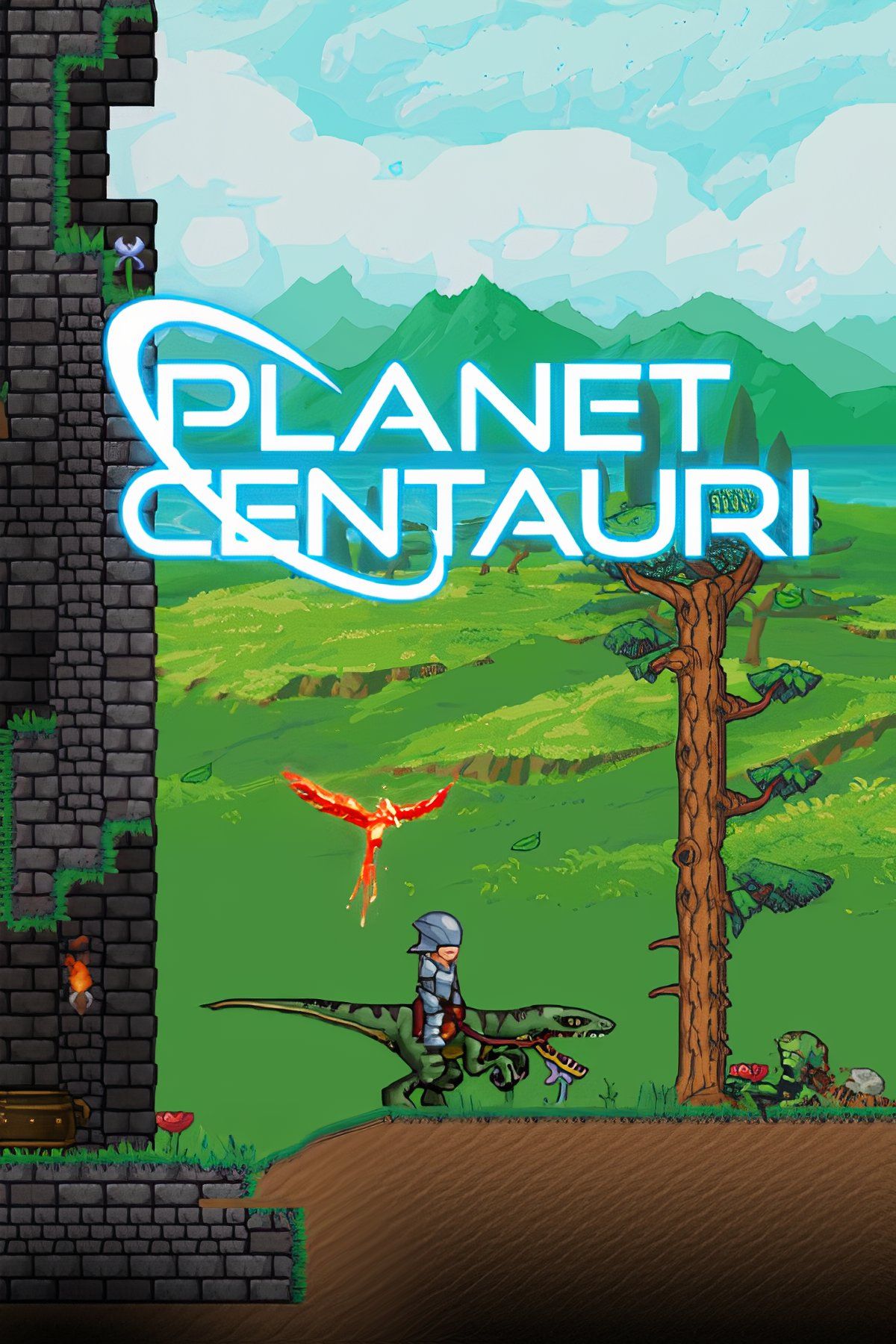 Planet Centauri Tag Page Cover Art