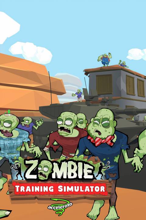 Zombie Training Simulator Tag Page Cover Art
