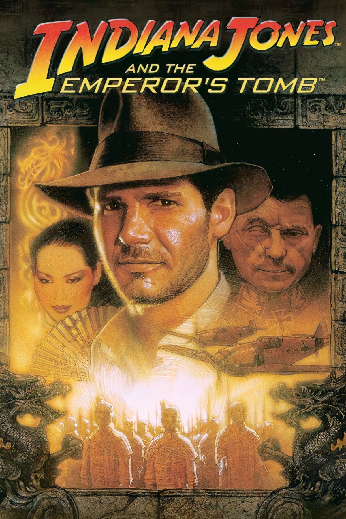 Indiana Jones and the Emperor's Tomb Tag Page Cover Art