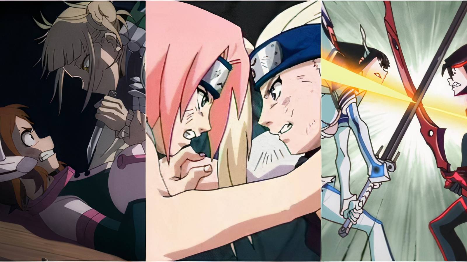 Best Female Rivals in Anime