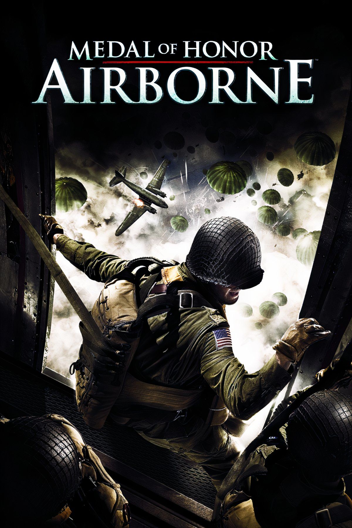 Medal of Honor: Airborne Tag Page Cover Art