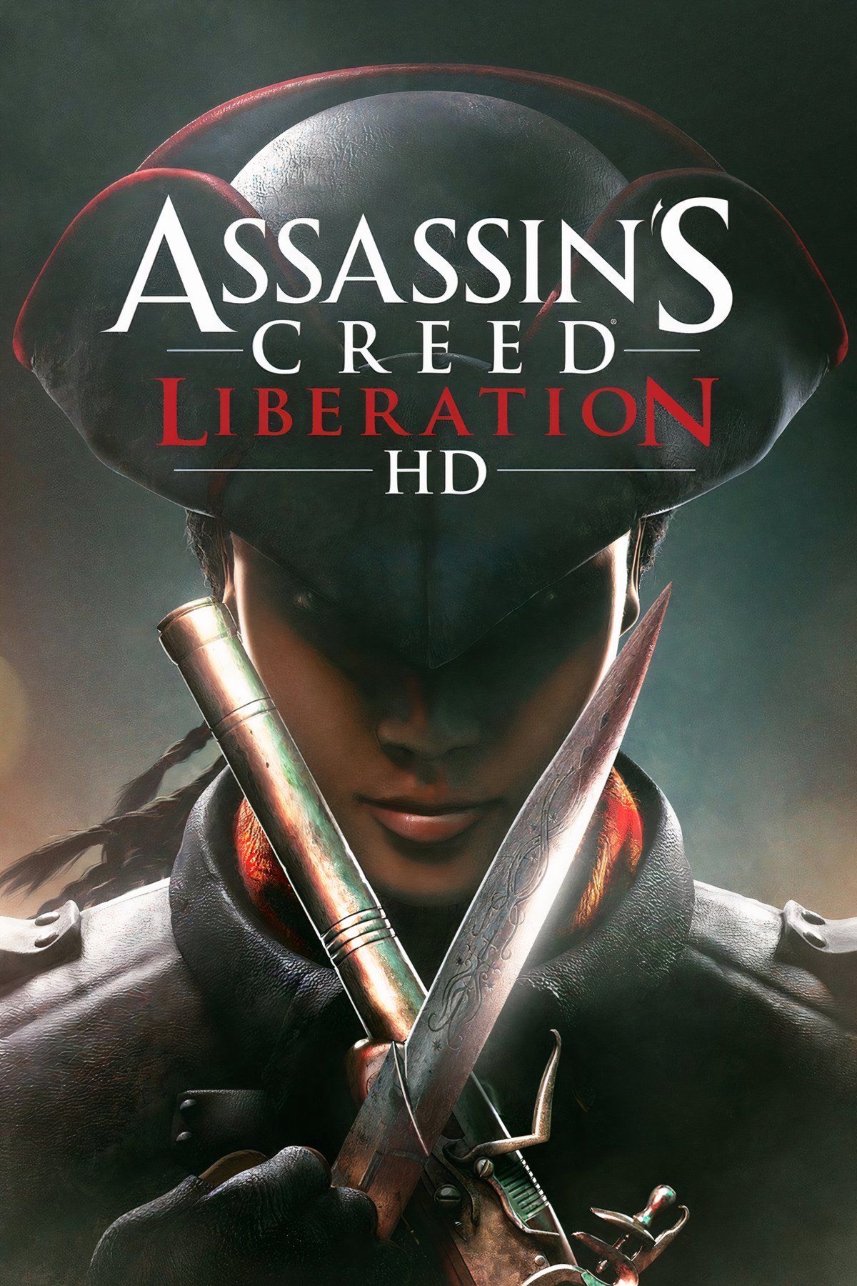 Assassin's Creed Liberation HD PAG COVER ART