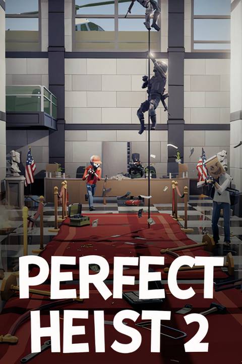 Perfect Heist 2 Tag Page Cover Art