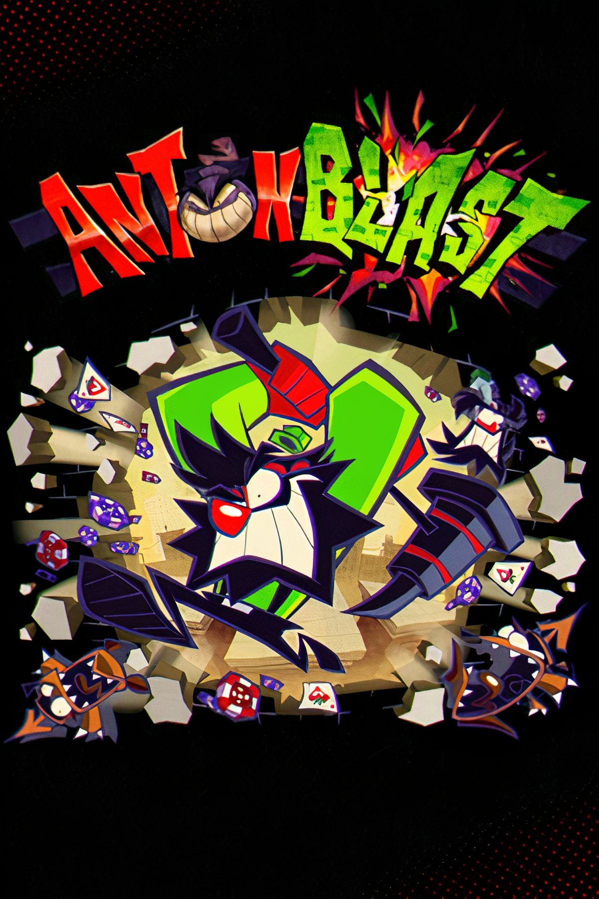 ANTONBLAST Tag Page Cover Art