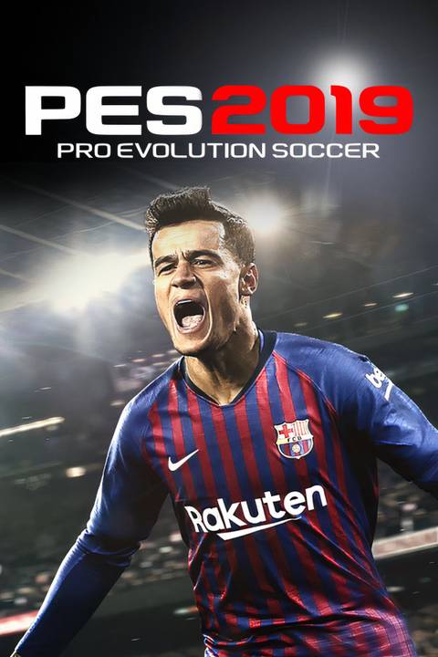 Pro Evolution Soccer 2019 Tag Page Cover Art