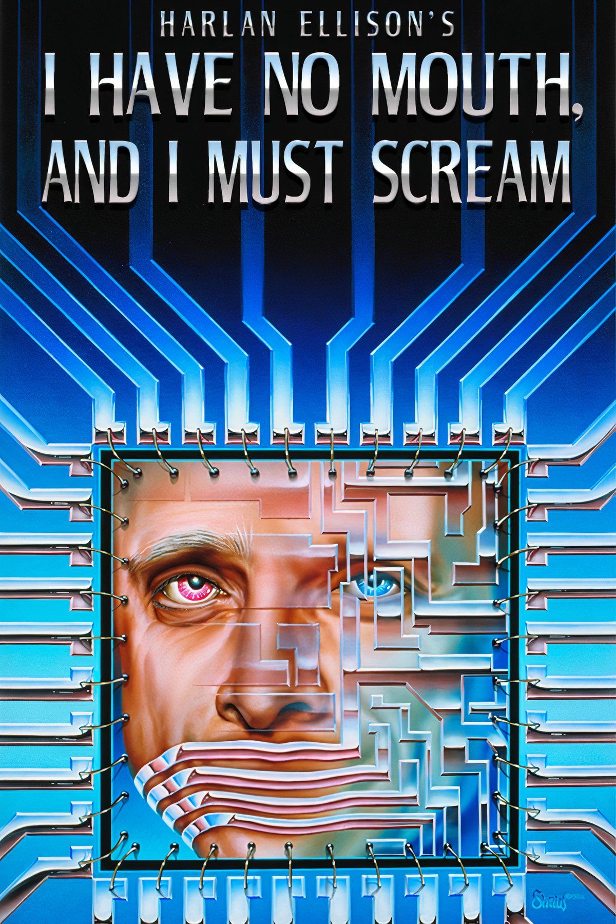 I Have No Mouth And I Must Scream Tag Page Cover Art