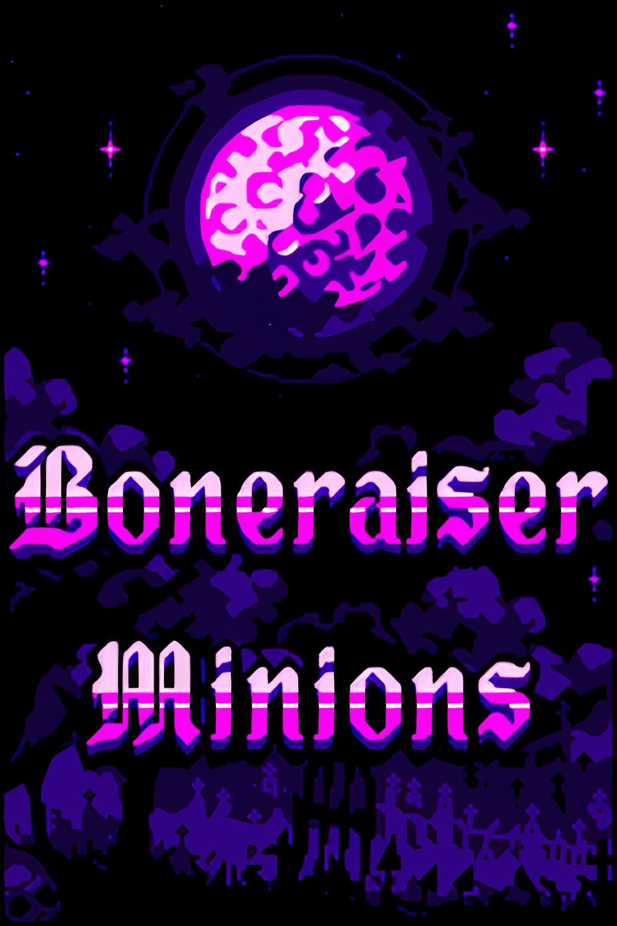 Boneraiser Minions Tag Page Cover Art