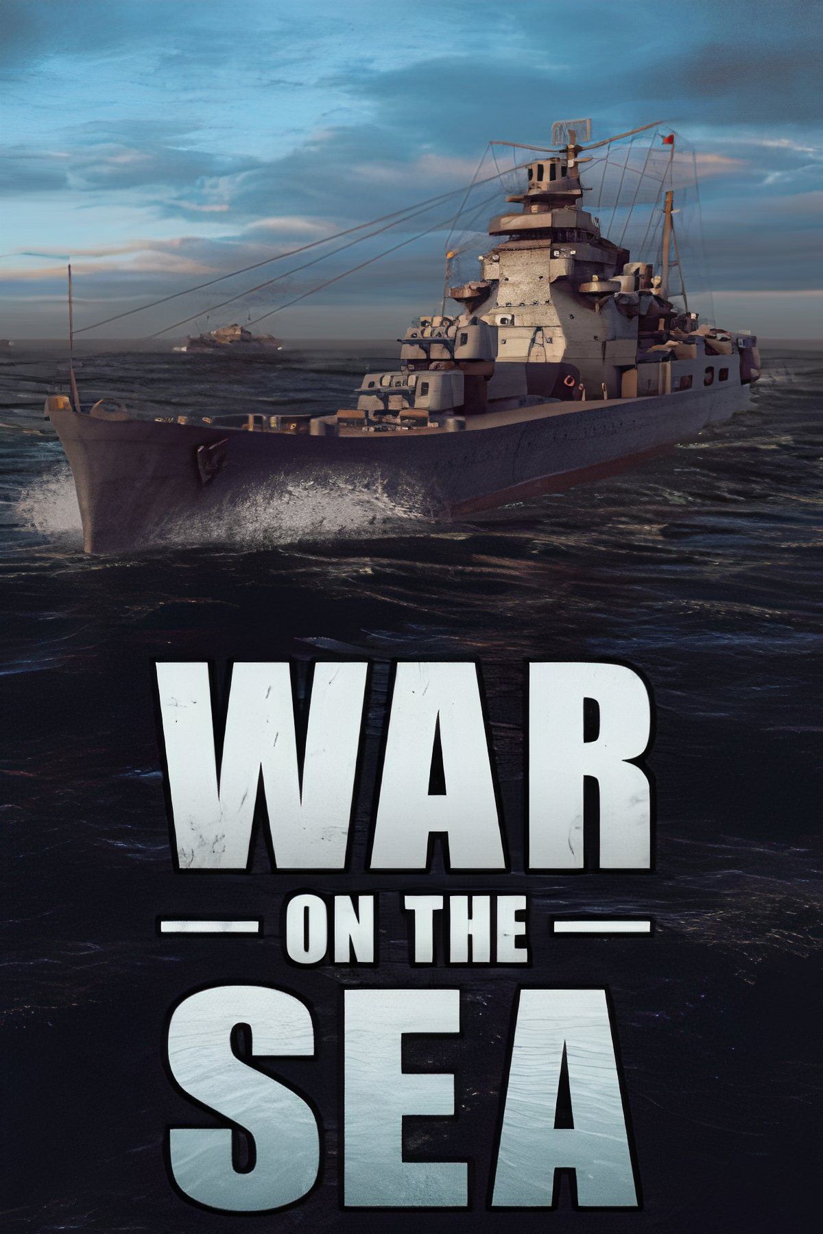 War On The Sea Tag Page Cover Art