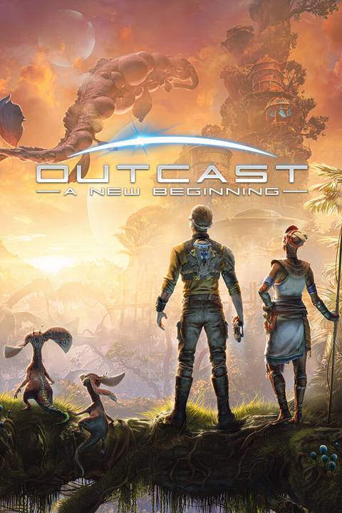 Outcast - A New Beginning Tag Page Cover Art