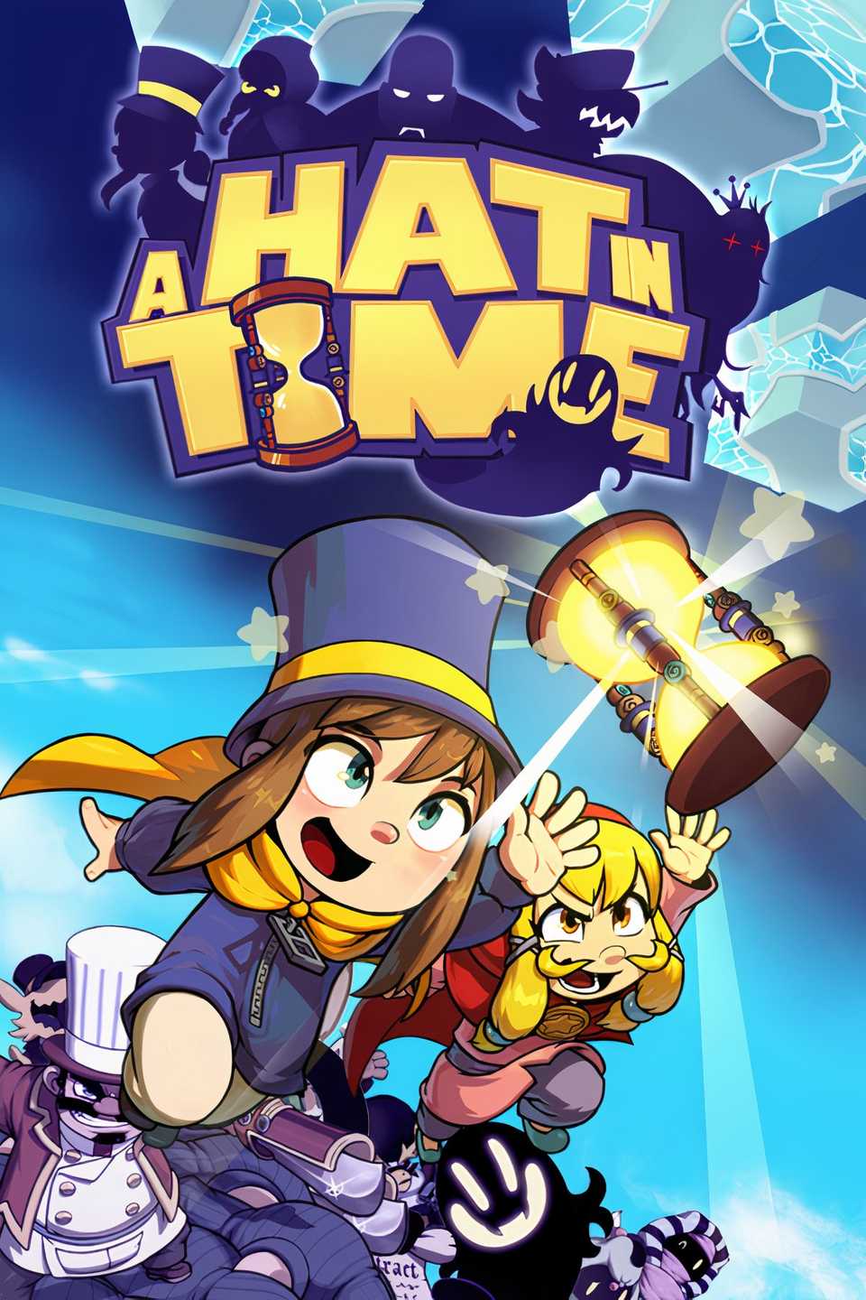 A Hat in Time Tag Page Cover Art