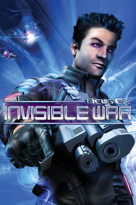 Deus Ex: Invisible War Tag Page Cover Art
