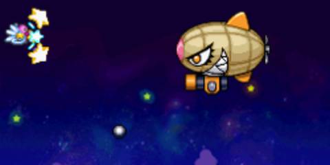 Kabula Boss Fight in Kirby Super Star Ultra