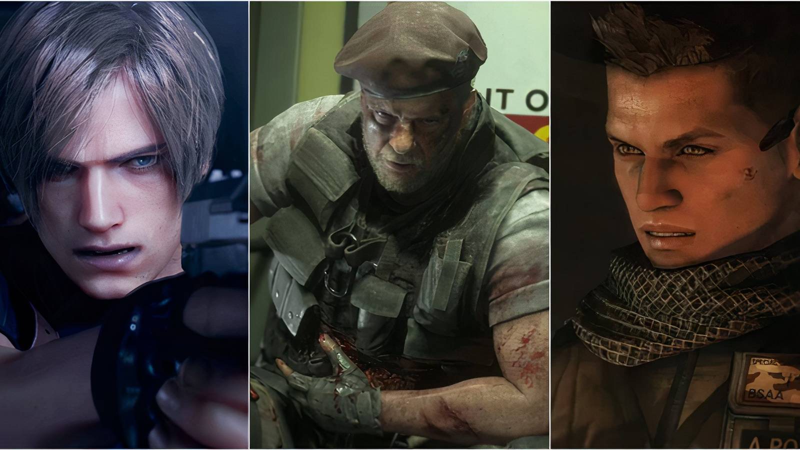 Leon, Mikhail, and Piers 