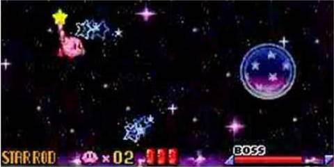 Nightmare Boss Fight in Nightmare in Dream Land