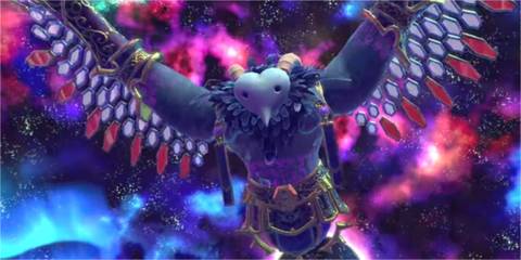 Void Termina in Kirby Star Allies