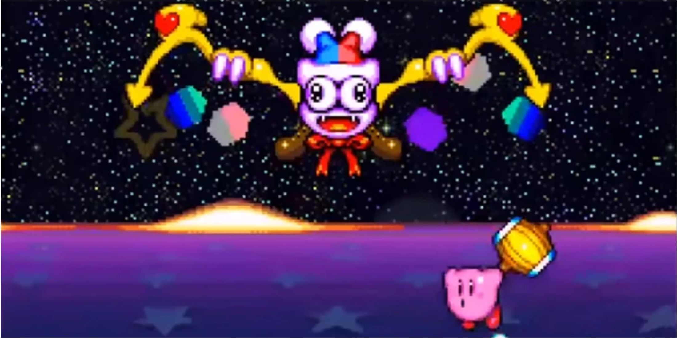 Marx in Kirby Super Star