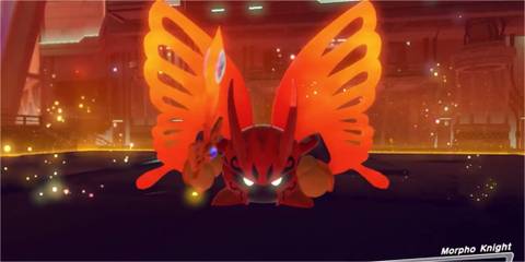 Morpho Knight in Kirby and the Forgotten Land