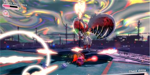 Chaos Elfilis in Kirby and the Forgotten Land